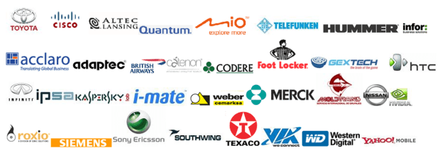 logos clientes servicio traducción inglés español